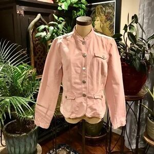 Calvin Klein Jeans Light Pink Denim Jacket
